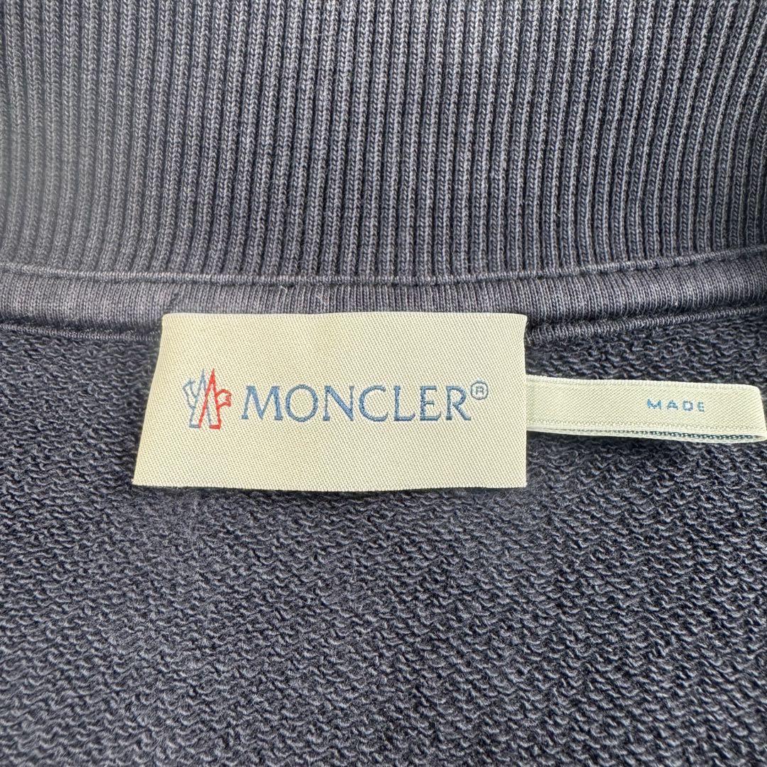 MONCLER モンクレール キッズ ジップ スウェット トリコロール 140