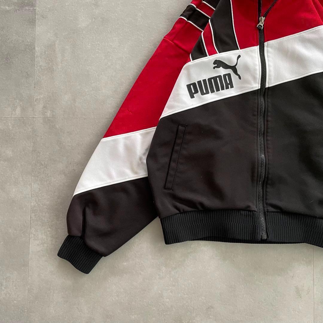 90s PUMA プーマ ヒットユニオン製 トラックジャケット ジャージ 90s PUMA プーマ ヒットユニオン製 トラックジャケット ジャージ