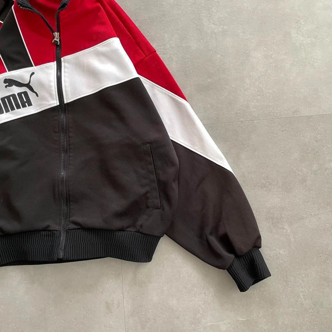 90s PUMA プーマ ヒットユニオン製 トラックジャケット ジャージ 90s PUMA プーマ ヒットユニオン製 トラックジャケット ジャージ