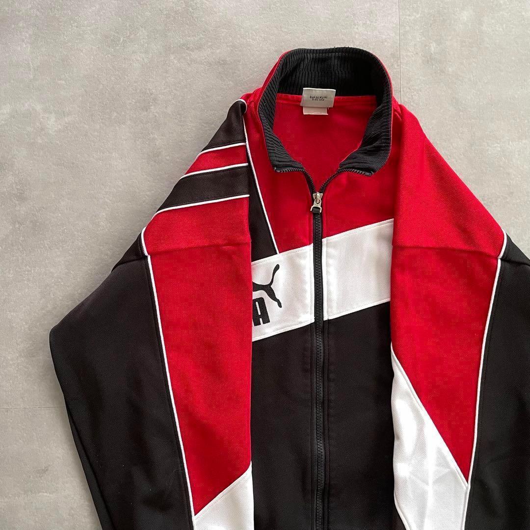 90s PUMA プーマ ヒットユニオン製 トラックジャケット ジャージ 90s PUMA プーマ ヒットユニオン製 トラックジャケット ジャージ