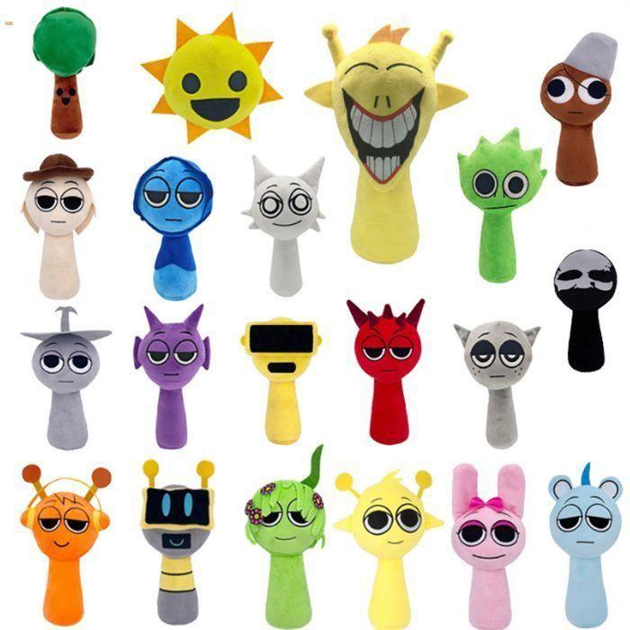 送料無料 sprunki incredibox スプランキー ぬいぐる[toj] 送料無料 sprunki incredibox スプランキー ぬいぐる[anv3