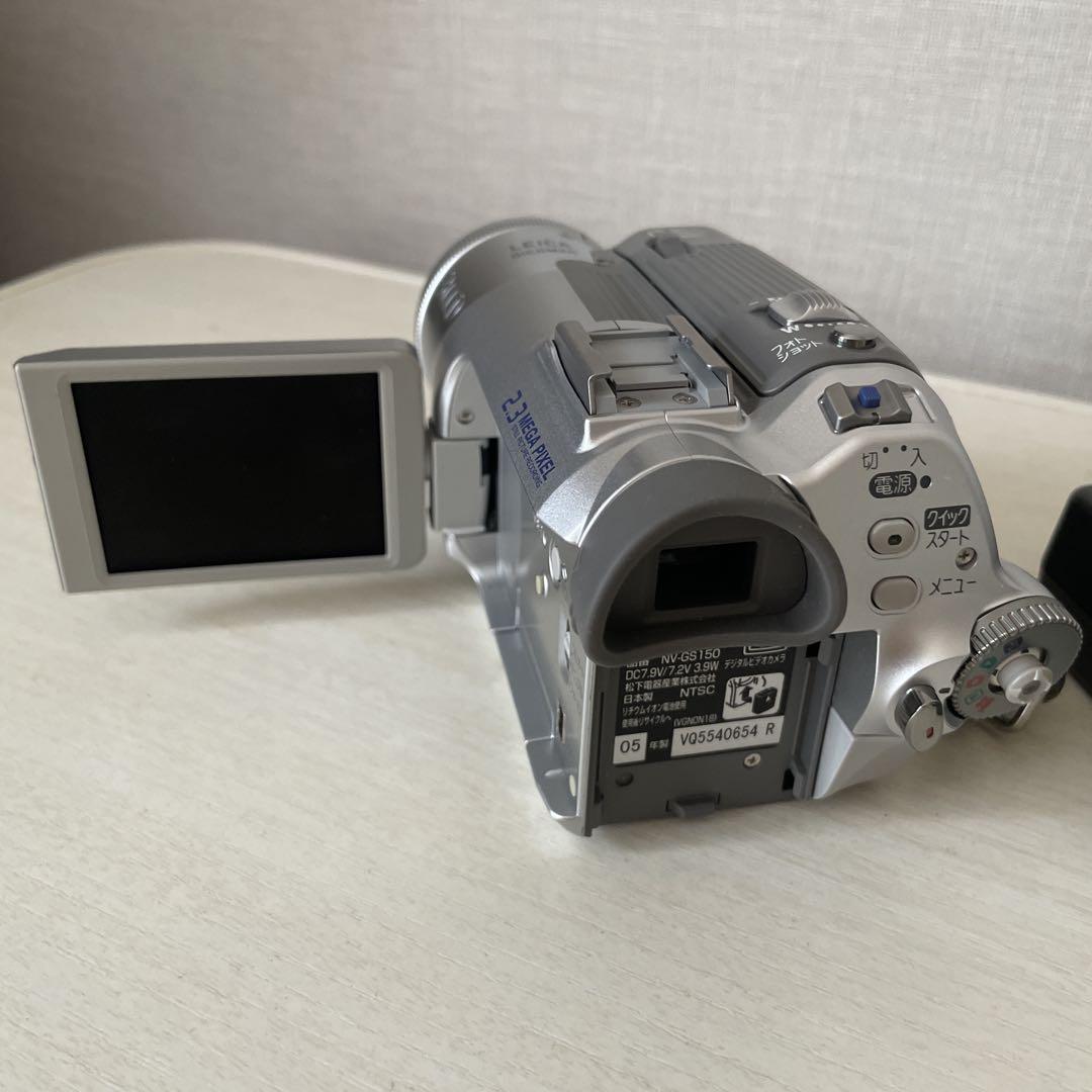 動作品 Panasonic miniDV ビデオカメラ NV-GS150 7点