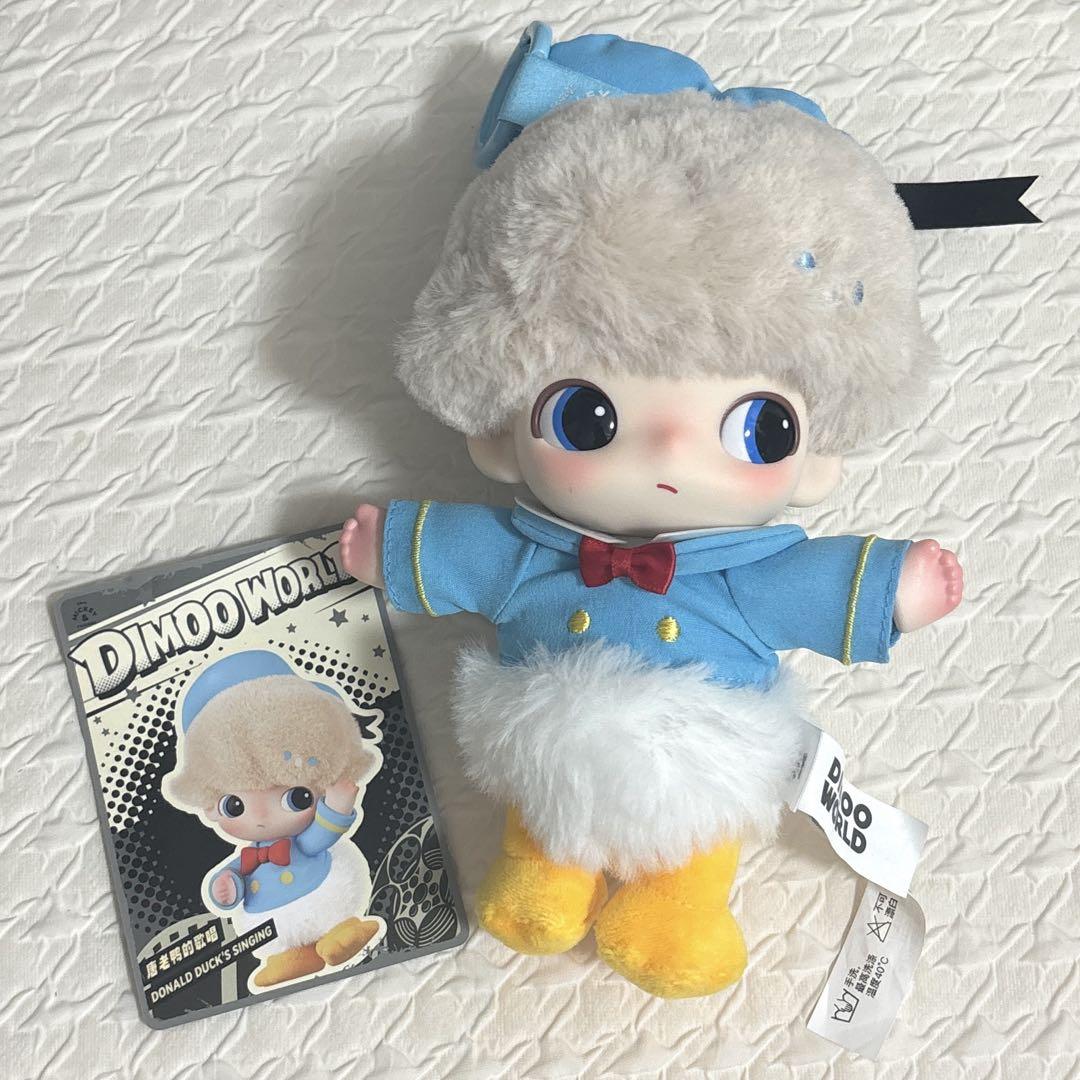 DIMOO WORLD × DISNEY ぬいぐるみキーチェーン 5点 DIMOO WORLD × DISNEY シリーズ ぬいぐるみキーチェーン