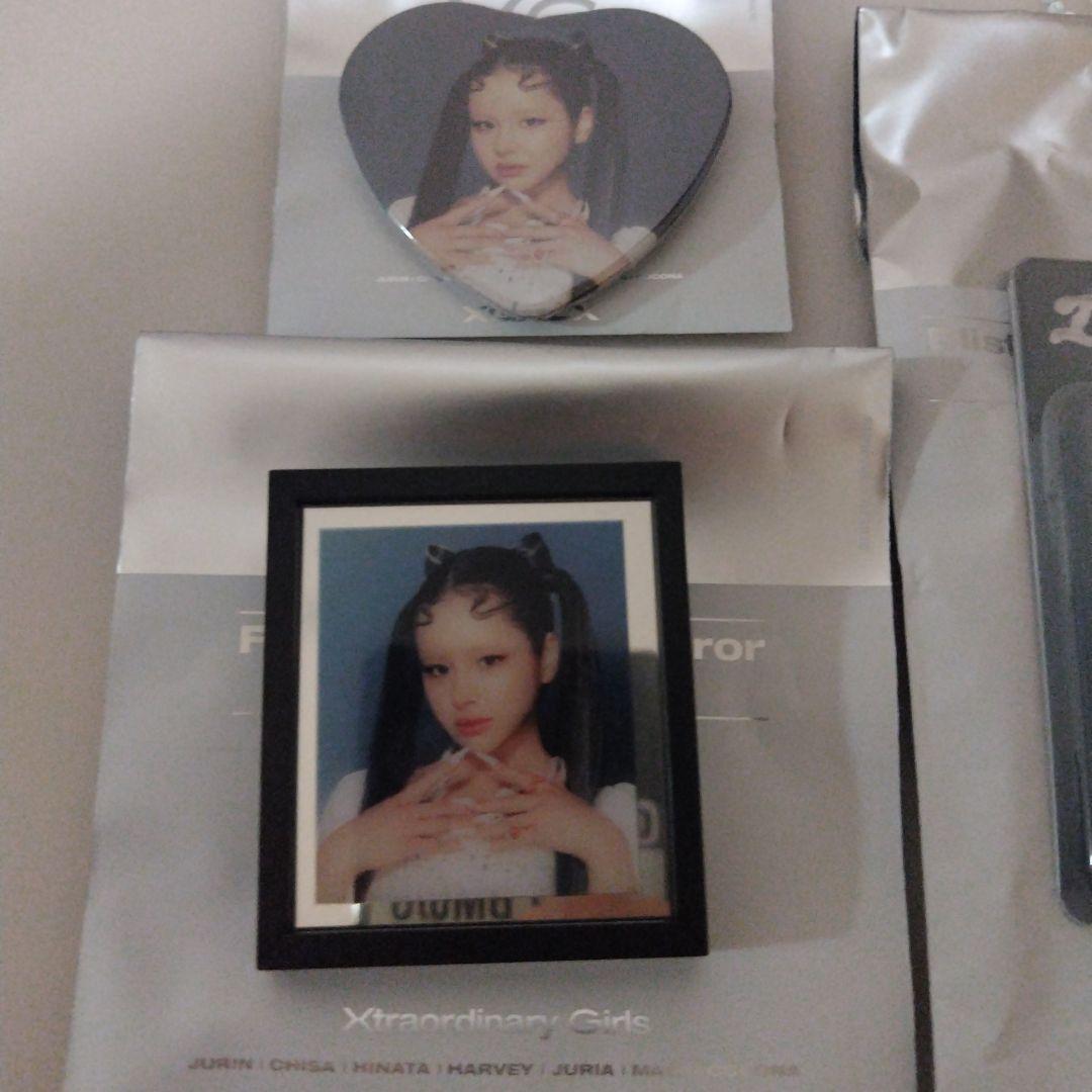 XG IS THIS LOVE　チャーム 缶バッジ　フレームマグネット　ヒナタ XG IS THIS LOVE チャーム 缶バッジ フレームマグネット ヒナタ