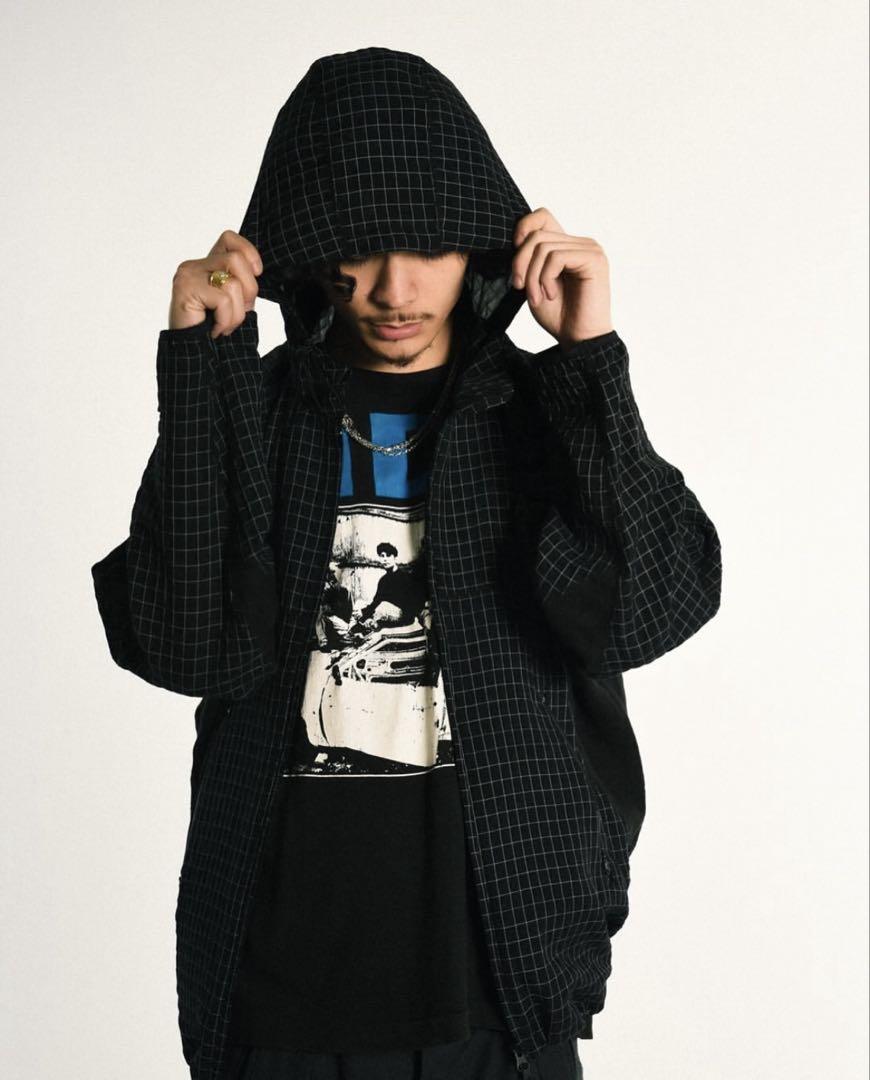 Laid.b Diver Seam Parka black サイズ2