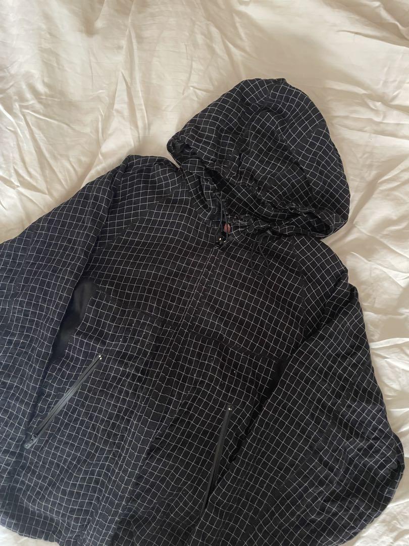 Laid.b Diver Seam Parka black サイズ2