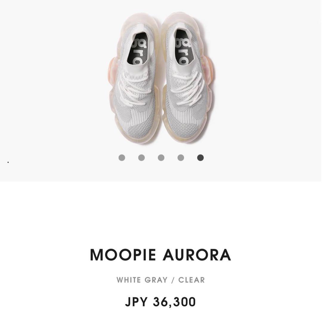 グラウンズ　ミキオサカベ　grounds moopie ムーピー グレークリア