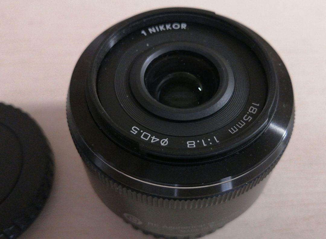 Nikon 1 NIKKOR 18.5mm f/1.8 レンズ★美品