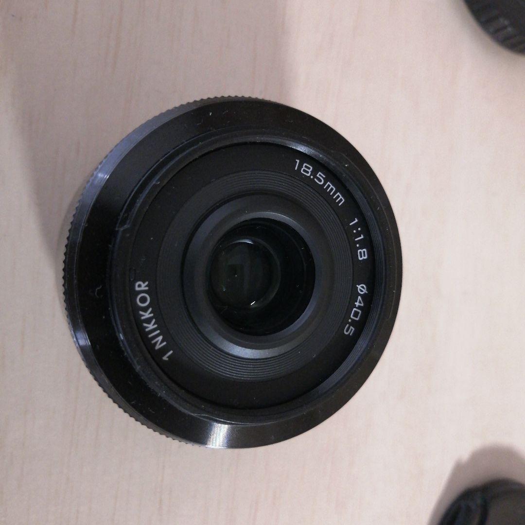 Nikon 1 NIKKOR 18.5mm f/1.8 レンズ★美品