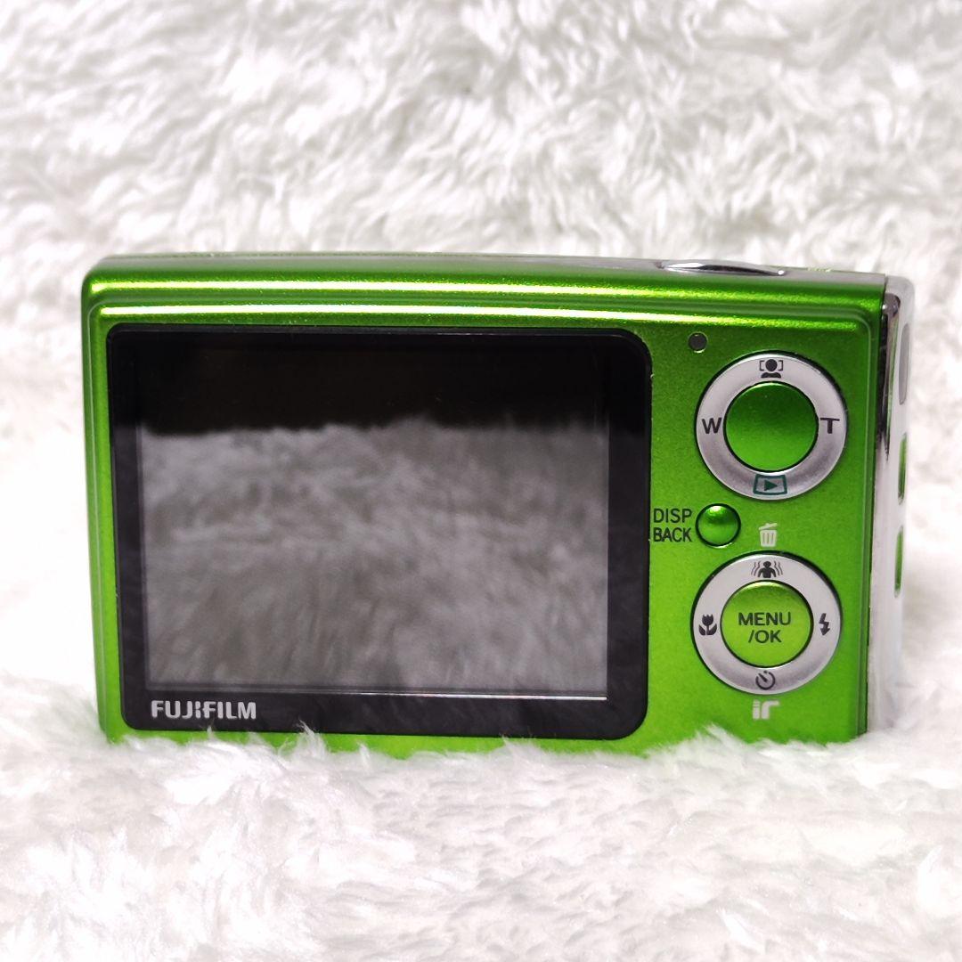 FUJIFILM FINEPIX Z10fd グリーン デジカメ コンデジ