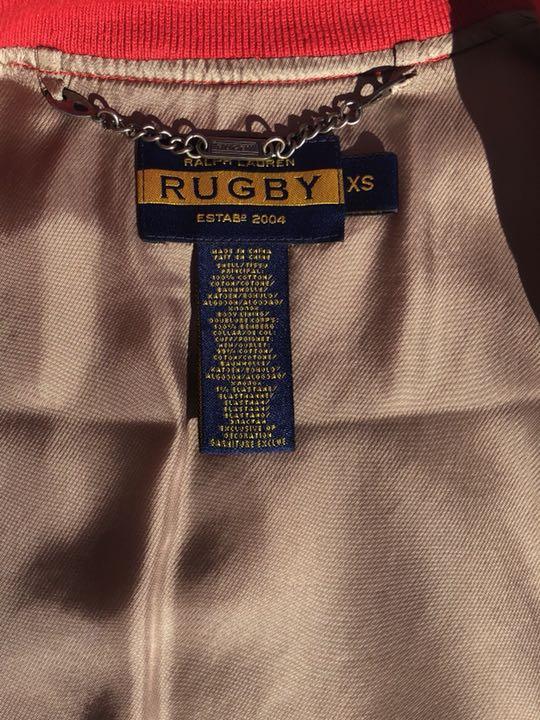 お値下げ♪RUGBY Ralph Lauren のスタジャン