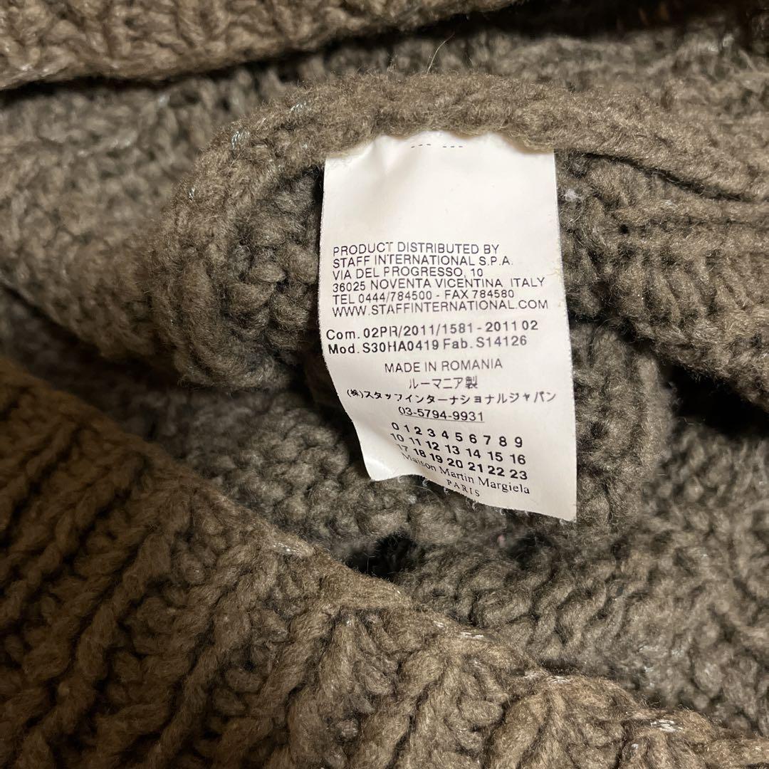 martin margiela 2011aw ハープシップニット　サイズM