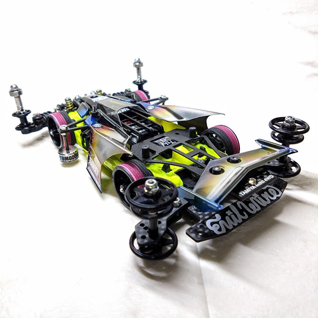 ミニ四駆　完成品　ネオファルコン　MSフレキ NEO FALCON ミニ四駆 完成品 MSフレキ ネオファルコン 自動車