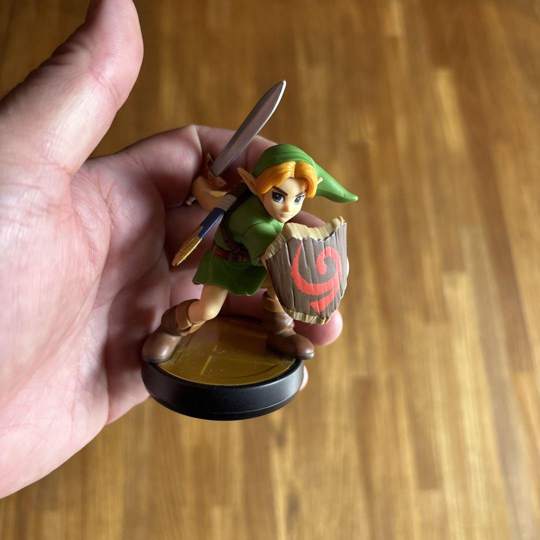 amiibo こどもリンク (大乱闘スマッシュブラザーズシリーズ