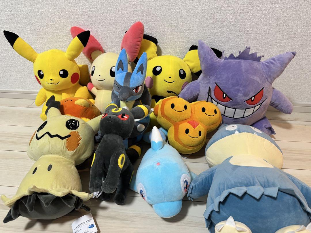 ポケモン ぬいぐるみ マスコット まとめ売り ポケモン ぬいぐるみ まとめ売り 27体セット - メルカリ