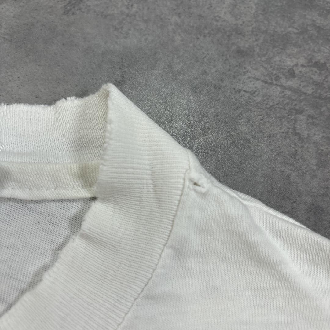 90s USA製ヴィンテージ 医療メッセージ Tシャツ XLサイズ 襤褸