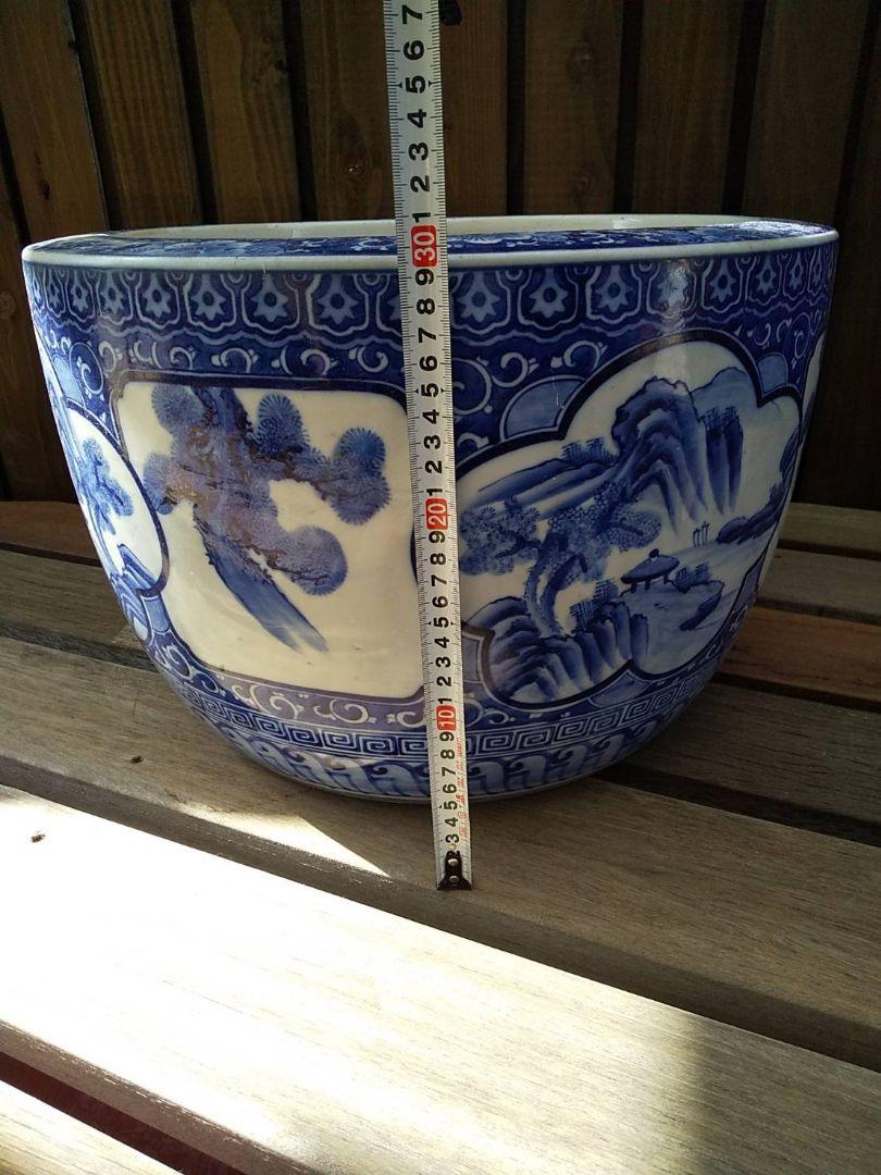 火鉢 陶器鉢 金魚鉢 植木鉢 睡蓮鉢 大型