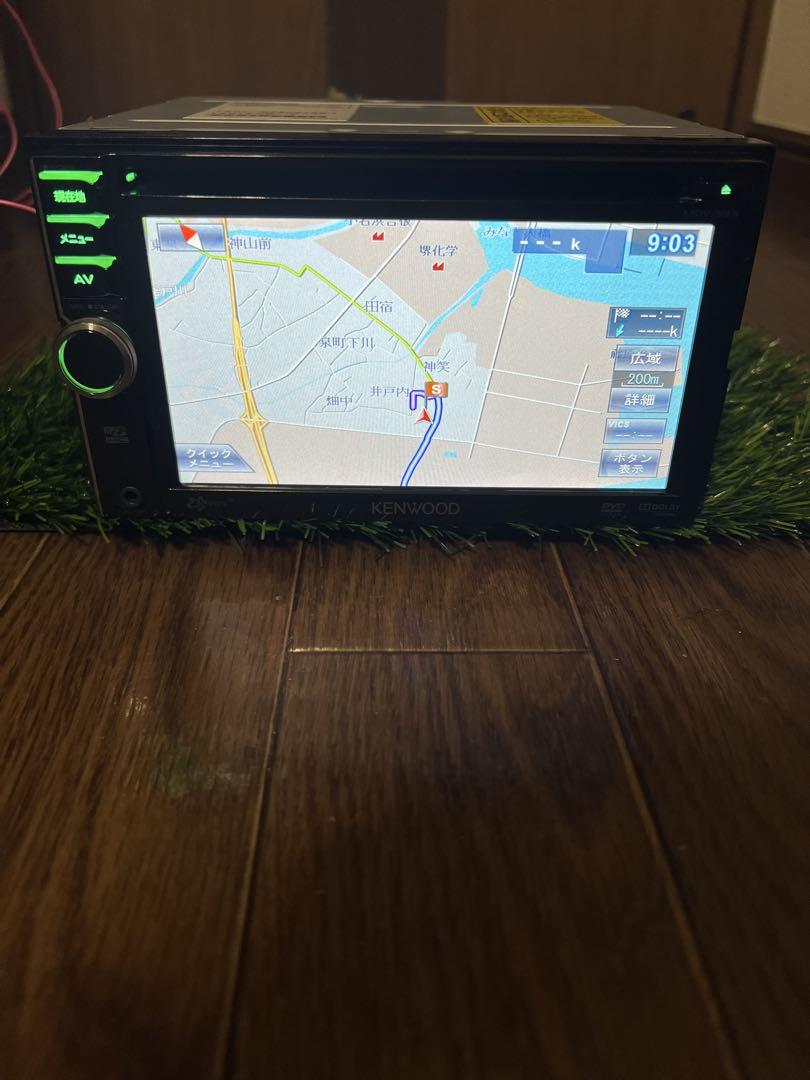 KENWOOD スズキ純正メモリーナビ MDV333U 地図データ 2011年