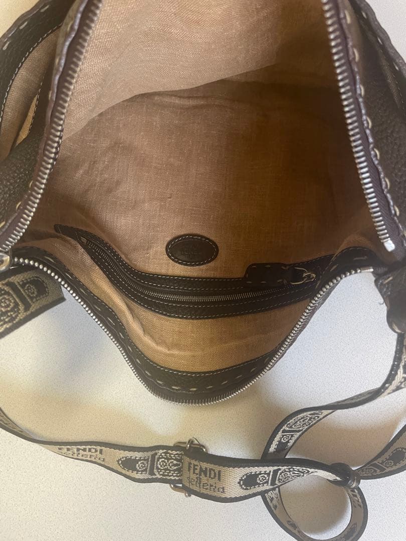 フェンディ FENDI 斜め掛けショルダーバッグ セレリア フェンディ FENDI 斜め掛けショルダーバッグ セレリア