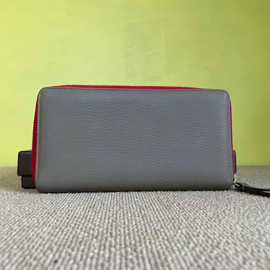 正規品❤️極美品⭐️グッチ 長財布 Gucci 男女 ラウンドファスナー 正規品❤️極美品⭐️グッチ 長財布 Gucci 男女 ラウンドファスナー