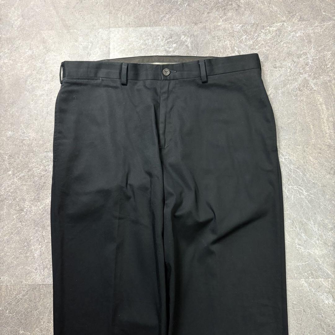 Eddie Bauer〈ワイドコットンチノパンツ W36 L30 極太 バギー〉