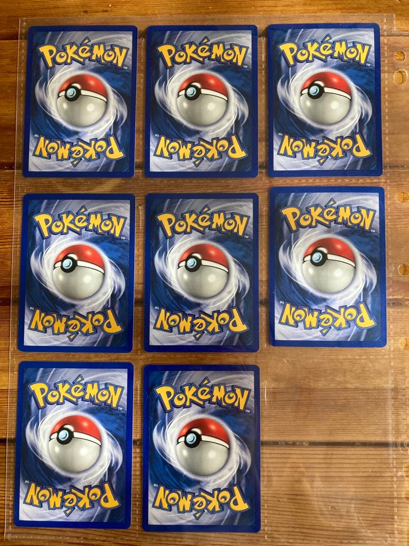 ポケモンカード セット 59枚 英語 旧裏絵柄