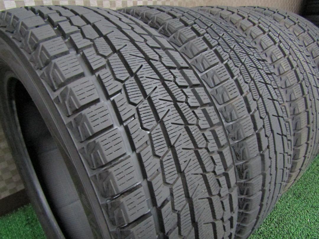 ☆送料込☆23年☆バリ溝☆ヨコハマ アイスガード G075 225/55R19