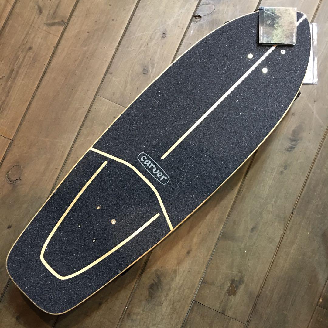 Carver スケートボード Cxトラック CARVER カーバー ロング スケートボード LANDスケート 31.2inch