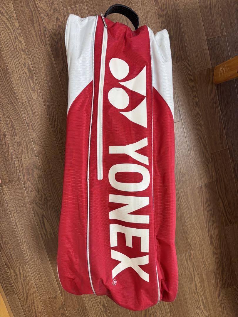 バドミントン・テニス ラケットバッグ YONEX ヨネックス ラケットバッグ6＜テニス6本用＞ BAG2332R