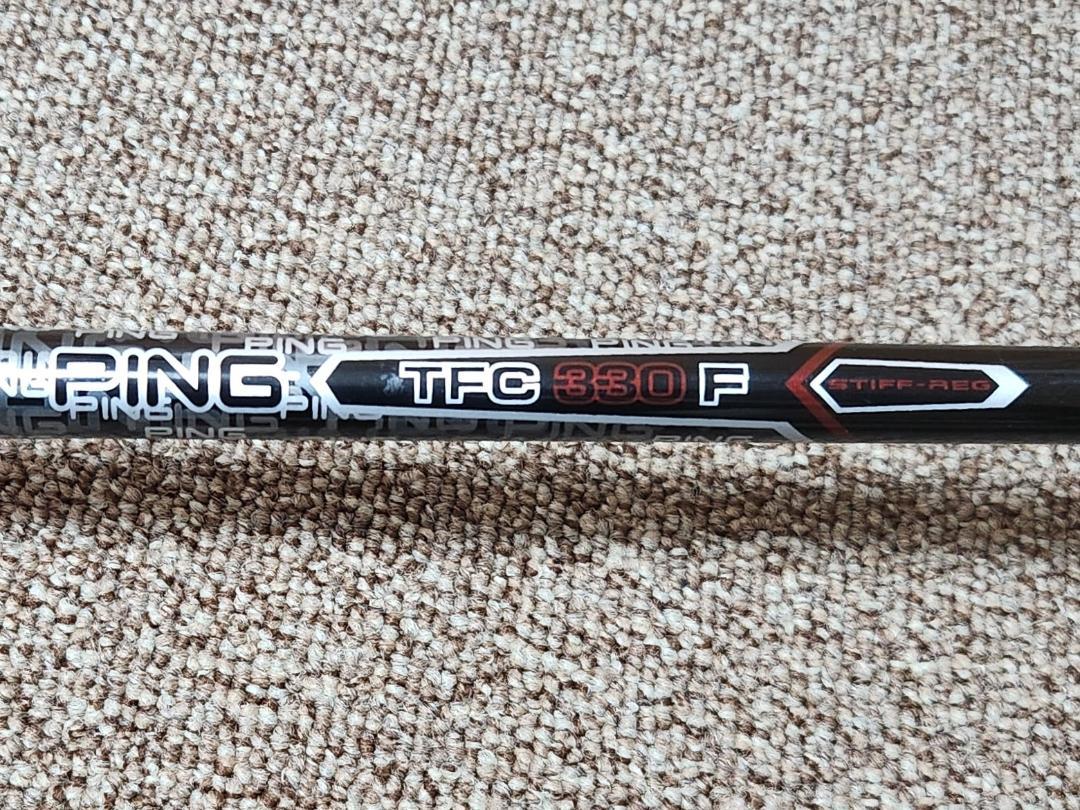 PING ピン G20 7W フェアウェイウッド TFC 330F (SR) クラブ