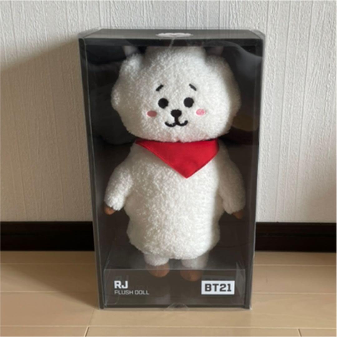 BT21 スタンディングぬいぐるみ RJ BTS ジン 防弾少年団 JIN