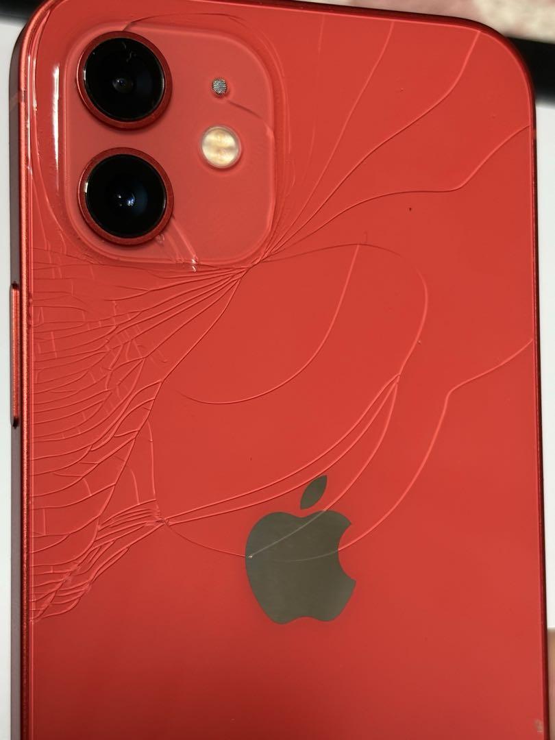 Apple iPhone 12 (PRODUCT(RED)) 本体