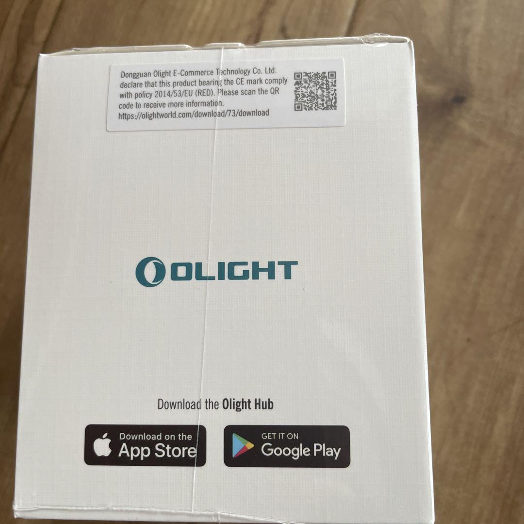 オーライト olight Obulb Plus ホワイト　新品未開封