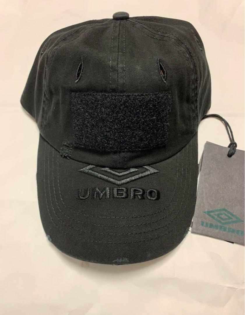 Umbro SLAM JAM TACTICAL CAP ブラック Tactical Cap Washed Black – Slam Jam®