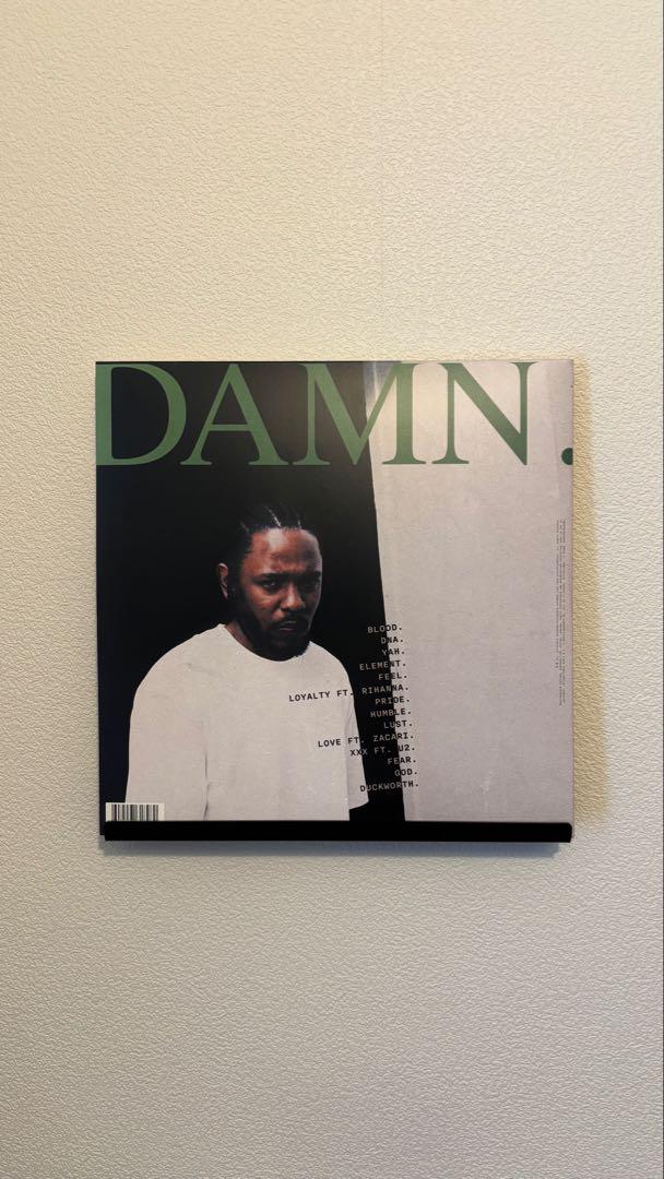 Kendrick Lamar DAMN. LP レコード - メルカリ