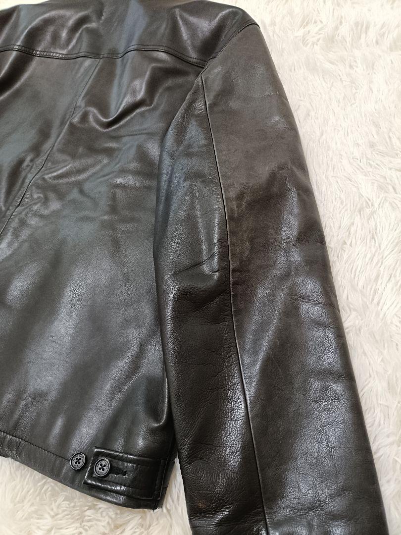 ポロラルフローレン　レザージャケット　ノーポニー　ビンテージ　デニム　シャツ