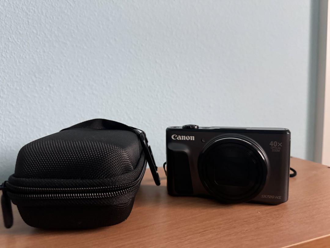 Canon PowerShot SX POWERSHOT SX720 HS BK