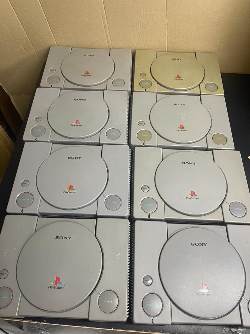 SONY PlayStation 本体 8台セット 通電確認済み ジャンク②