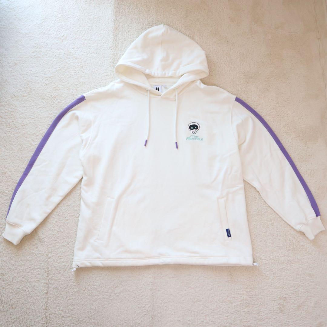 BTS ジン Jin The Astronaut スウェット パーカー グッズ JIN] ASTRONAUT HOODIE - BTS ARMY GIFT SHOP