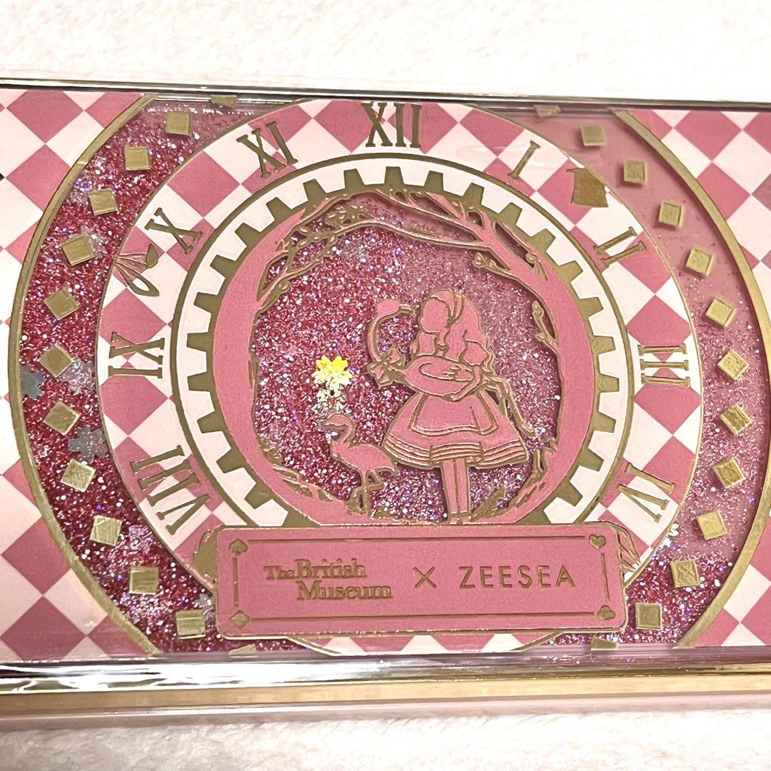 ZEESEA アリスドリームランドアイシャドウ ピンク 03 桃色フラミンゴ