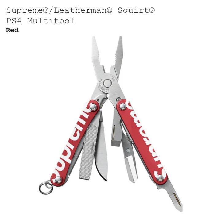 シュプリーム　Leatherman Squirt PS4 Multitool