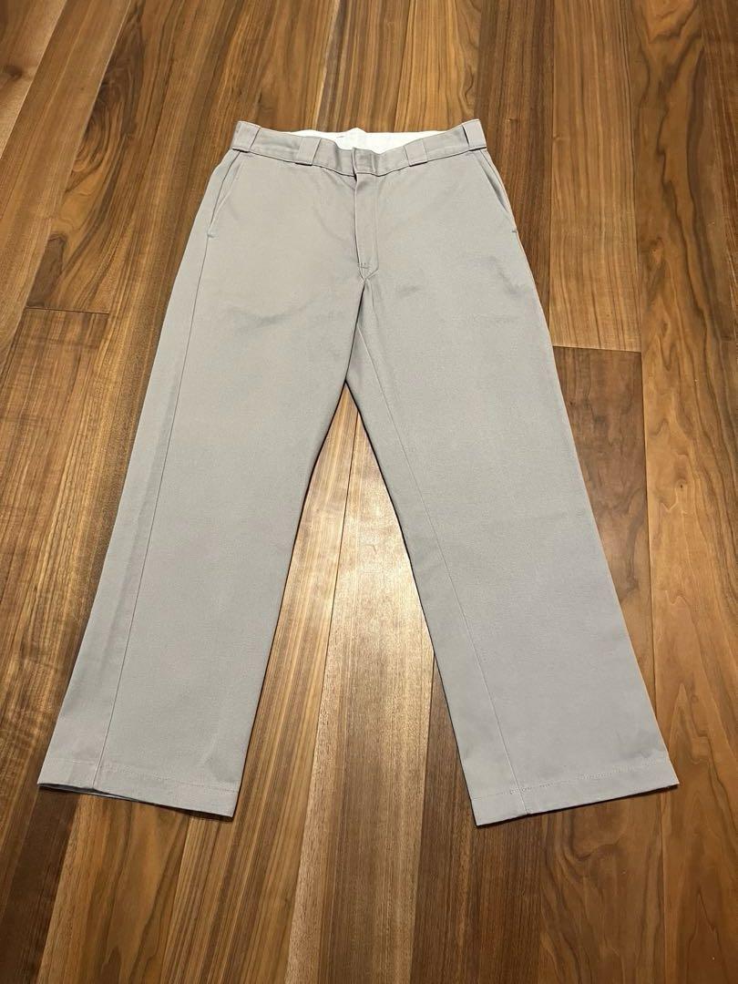 プ*ー様 Dickies 90s USA製 シルバー グレー ディッキーズ874