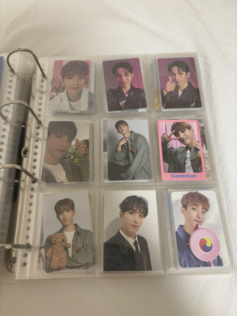 SEVENTEEN DK トレカ