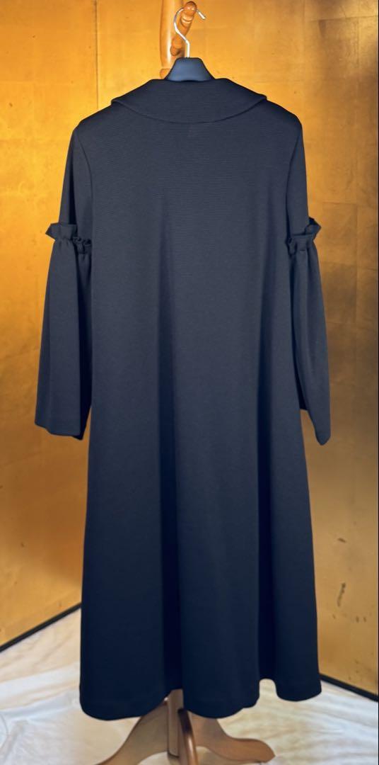 新品タグ付きDM掲載品【Reneルネ】ニットロングコート38