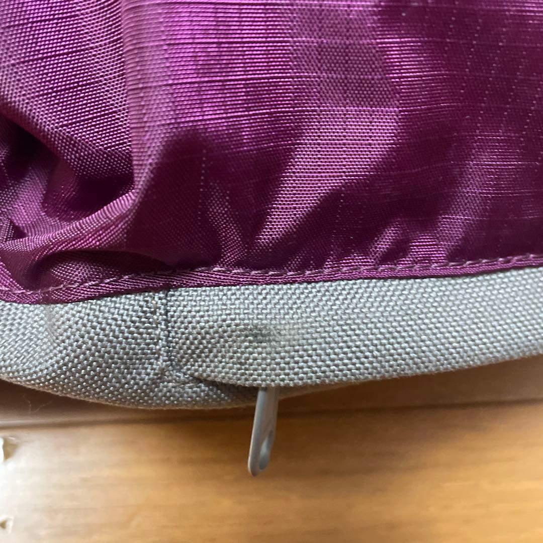 レディースザックmontbell