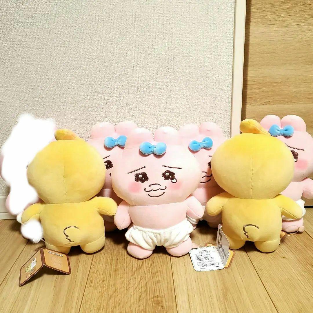 超大量！おぱんちゅうさぎ、んぽちゃむ　ましゅもっちセット