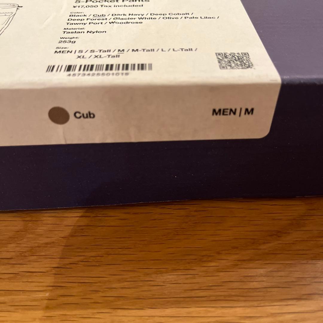 山と道 5-Pocet Pants メンズM CubM・山と道 HRDEVELOPMENT_JP