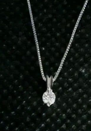 pt900.pt850 0.1ct 天然ダイヤモンドネックレス | csm.cg
