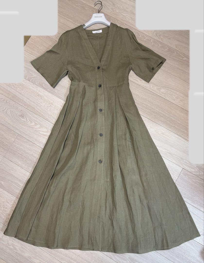 未使用品　FABIAKA FILIPPI ロングワンピース