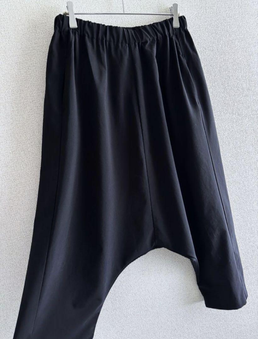 【極美品】 mizuiro ind 　ミズイロインド 　サルエルパンツ